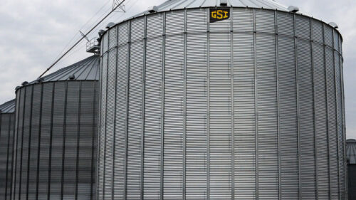 Silos à grains 50