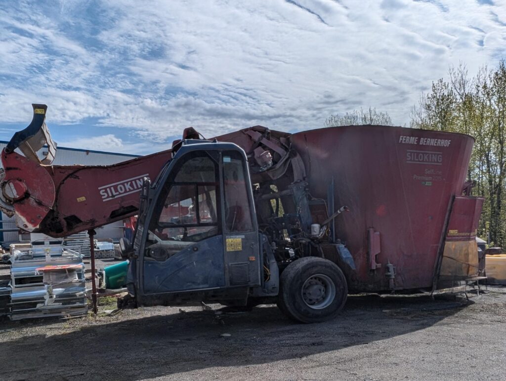 Siloking 15m3 #USE582 sans moteur - Équipements Houle